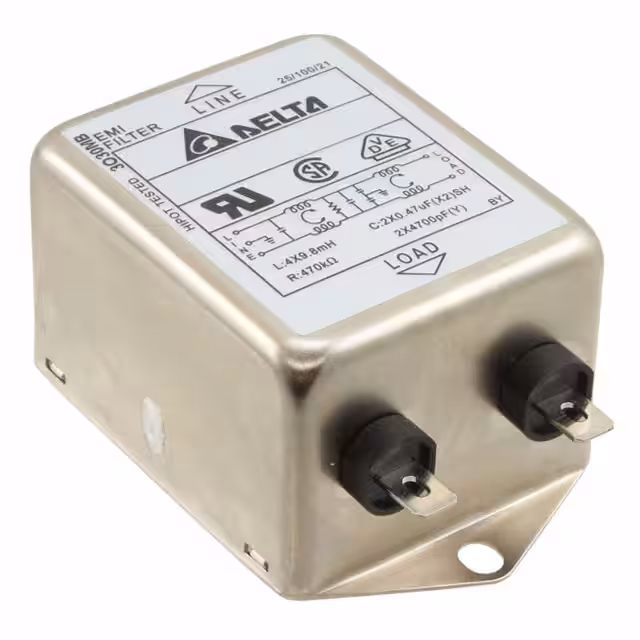 03DPCG5B Delta Electronics  Modules de filtrage de ligne électrique